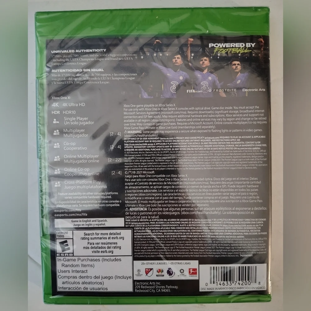 EA SPORTS FIFA 22